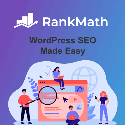 Rank Math Pro – WordPress SEO Made Easy - Giúp website xuất hiện trên tìm kiếm Google