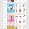 Baby – Mẫu website bán đồ dành cho trẻ em như website Con Cưng
