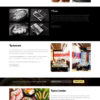 BBQ - Mẫu website nội dung ăn uống