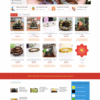 Đá quý – Mẫu website bán đá quý