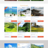 Du lịch 04 – Mẫu website giới thiệu về dịch vụ du lịch