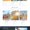 Du lịch 05 – Mẫu website giới thiệu về dịch vụ du lịch
