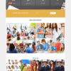Giáo dục 02 - Mẫu website về giáo dục - đào tạo - khoá học