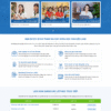 Giáo dục 09 - Mẫu website về giáo dục - đào tạo - khoá học