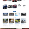 Hyundai - Mẫu website giới thiệu và bán xe hyundai