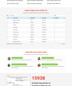 Khám sức khoẻ 01 - Mẫu website planding page giới thiệu khám sức khoẻ