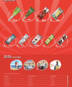 Merino - Mẫu website planding page giới thiệu sản phẩm merino