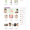 Mỹ phẩm - Mẫu website bán mỹ phẩm