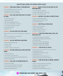 Planding page 01 - Mẫu website planding page giới thiệu về khoá học