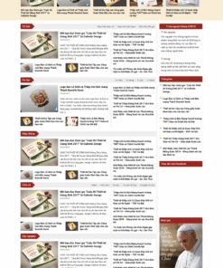 Tin tức 03 - Mẫu website nội dung tin tức