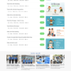 Tuyển dụng - Mẫu website nội dung tin tức về tuyển dụng