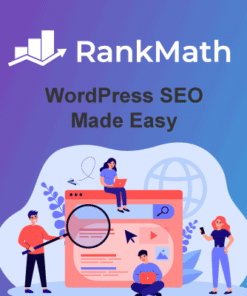 Rank Math Pro – WordPress SEO Made Easy - Giúp website xuất hiện trên tìm kiếm Google