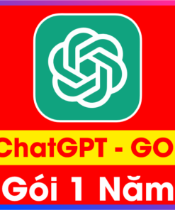 Tài Khoản ChatGPT Go – Gói Sử Dụng 1 Năm