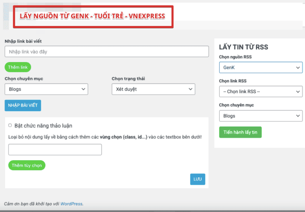 plugin-Auto-Post-thietke.one Auto Post VN Master – Plugin Tự Động Lấy Bài Viết
